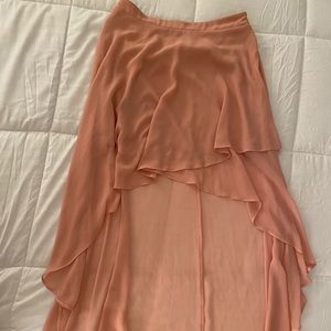 Forever 21 high-low skirt